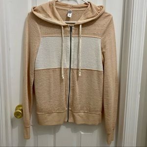Alternative Colorblock Zip Hoodie